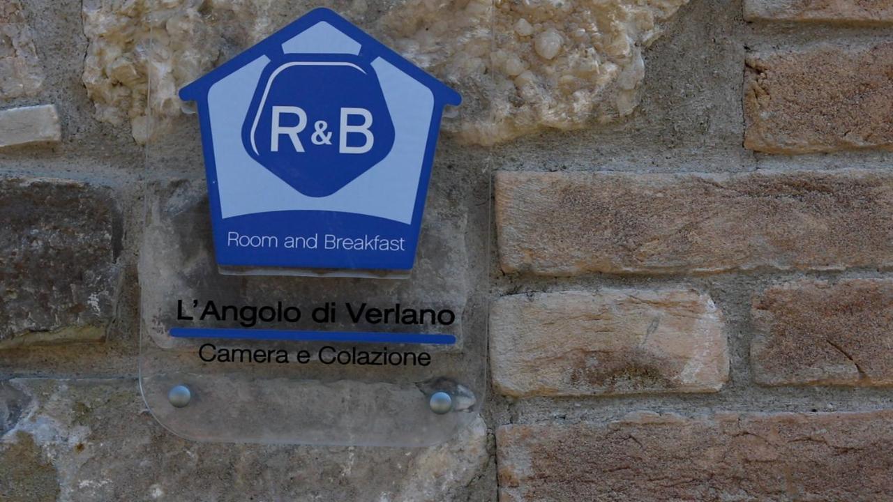 L'Angolo Di Verlano Canossa Exterior photo